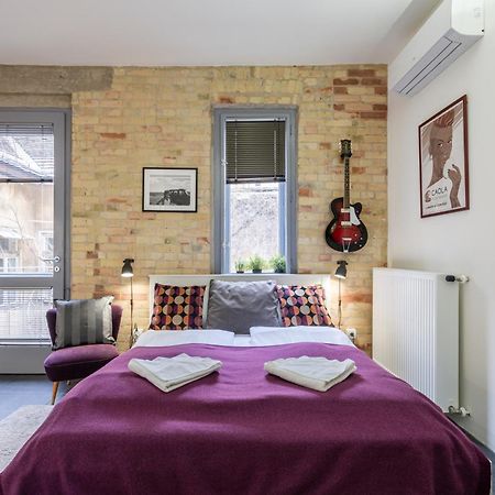 Paulay Deluxe Studio Apartment Budapest Exterior photo